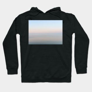 Abstract Pastel Sunset Hoodie